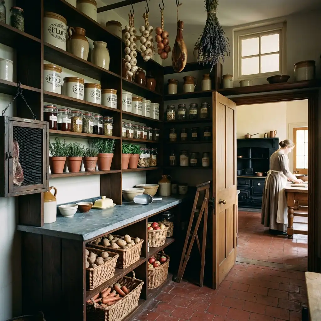 19. Add a Victorian Pantry or Larder