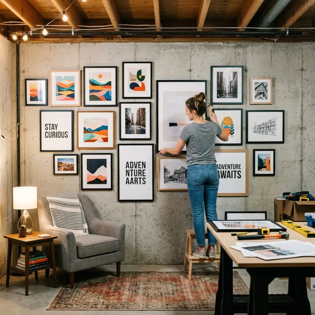 19. Hang Artwork and Prints to Add Personality