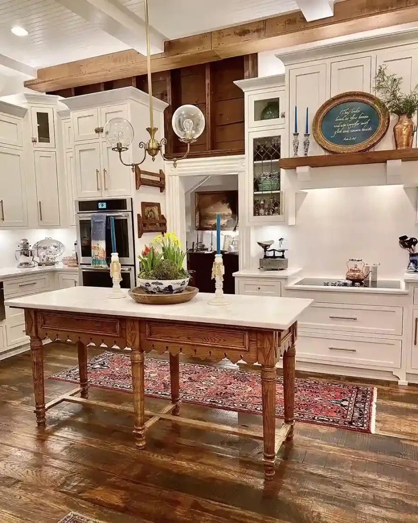 2. Choose Shaker Style Cabinets as the Victorian Foundation