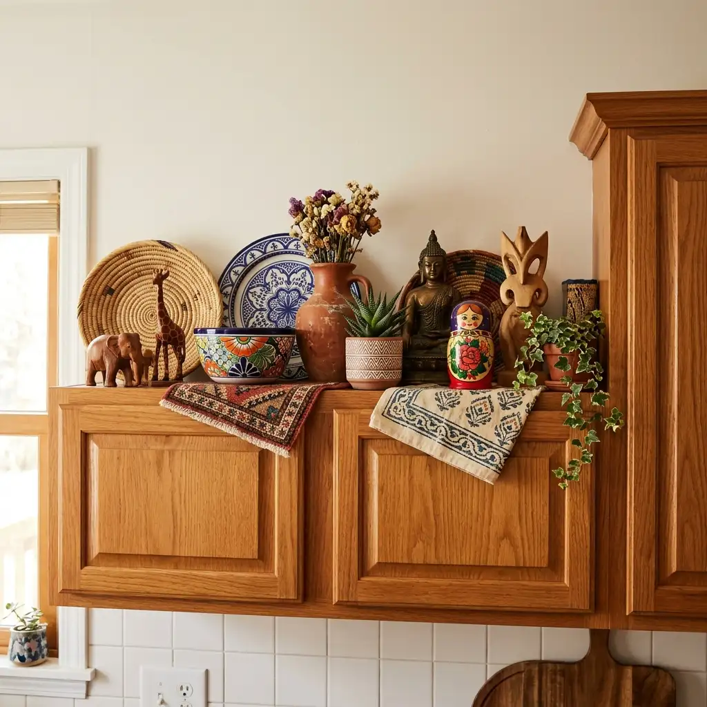 20. Create a Global Travel Inspired Display