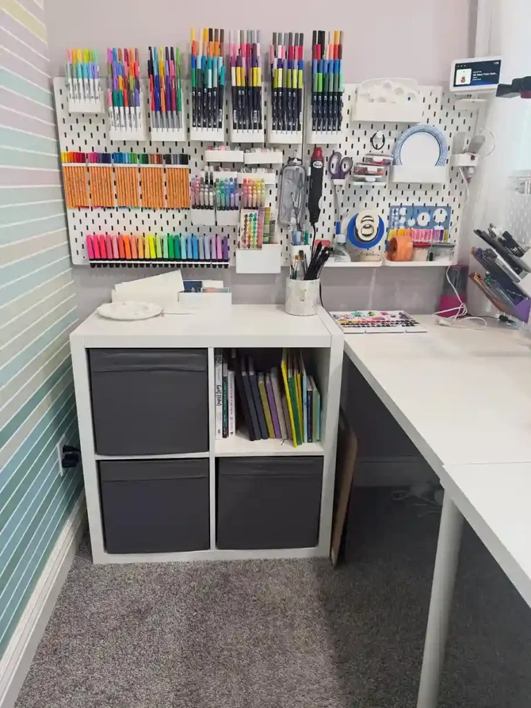 21. Deep Clean the Craft Room While It Is Empty