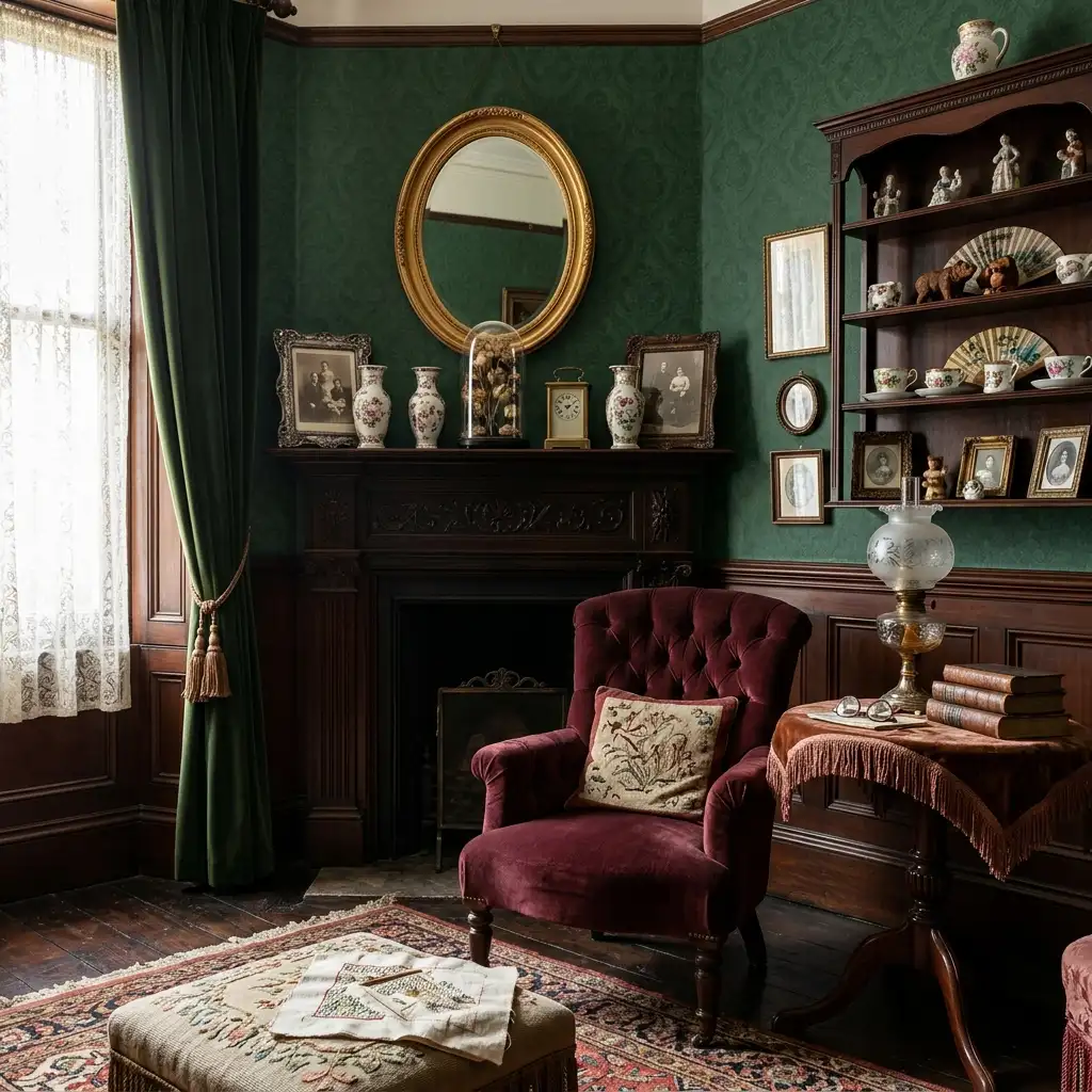 21. How to Choose Victorian Living Room Accessories