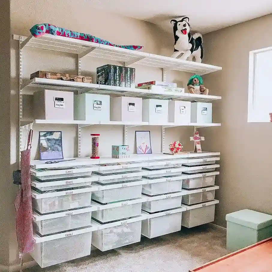 23. Create a Monthly Craft Room Reset Routine