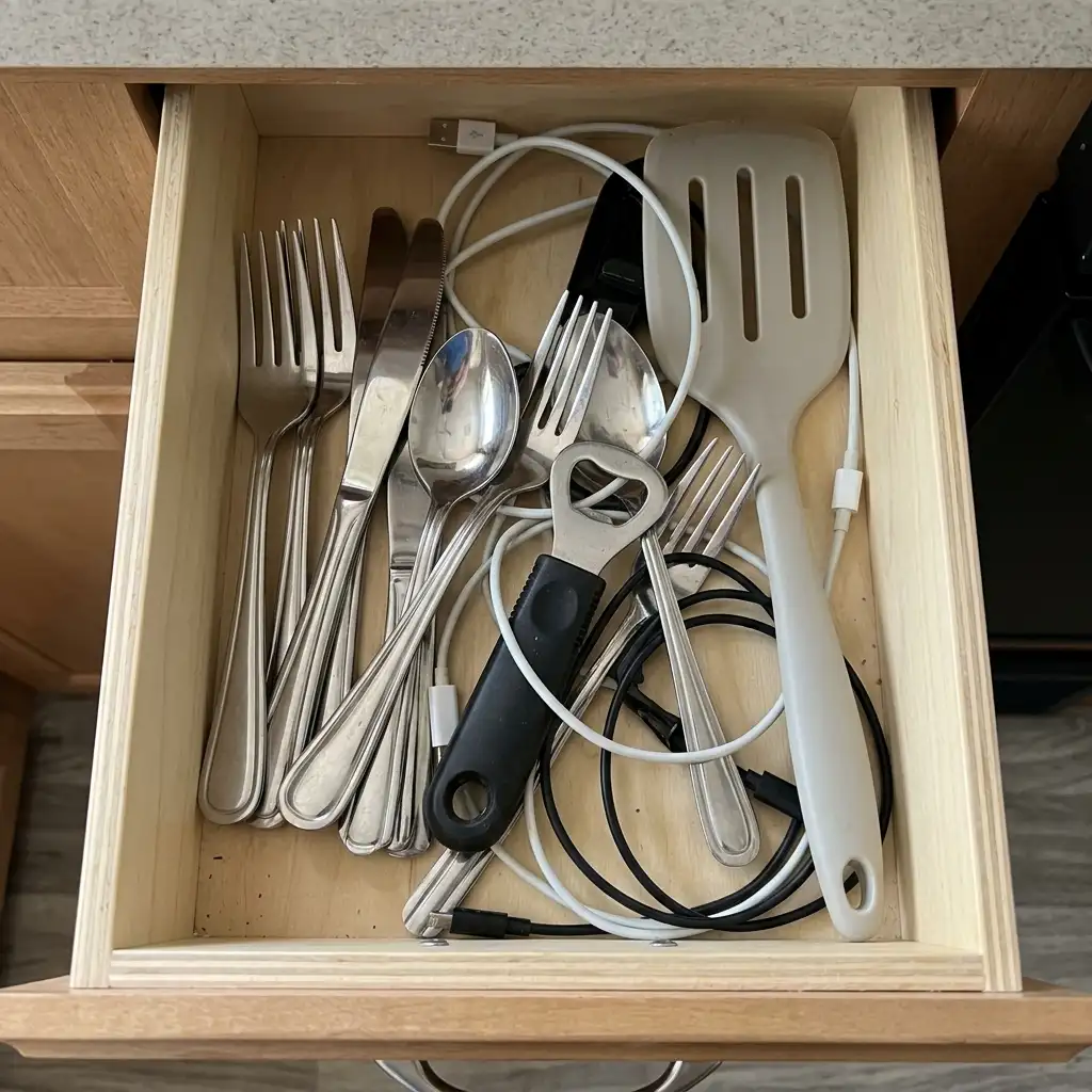 24. Install Drawer Dividers in Every RV Drawer