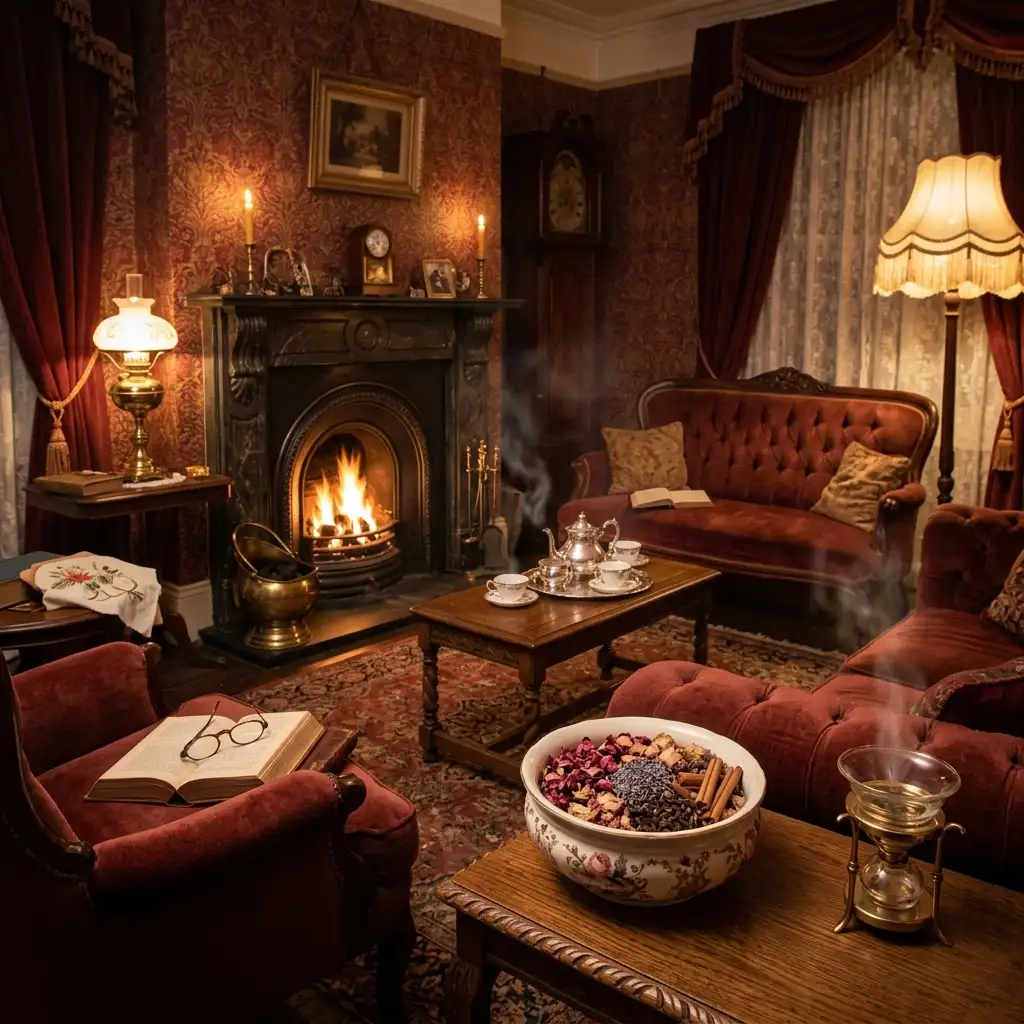 26. How to Create a Victorian Scent and Atmosphere