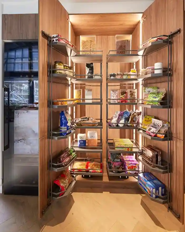 27. Install Wire Shelving for Maximum Visibility