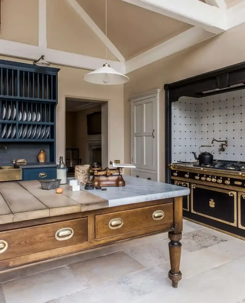 3. Install a Victorian Style Range Cooker as the Centerpiece