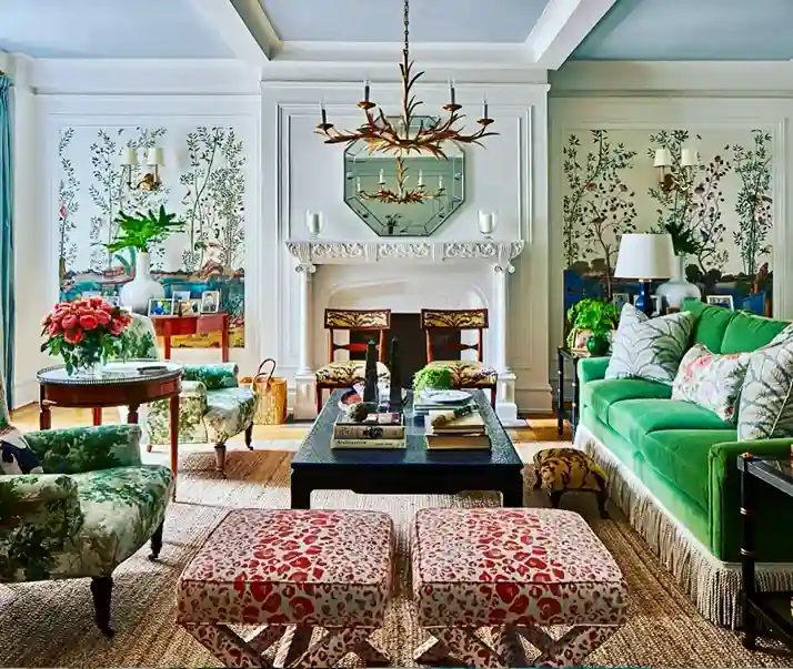 31. How to Create a Victorian Living Room on a Budget