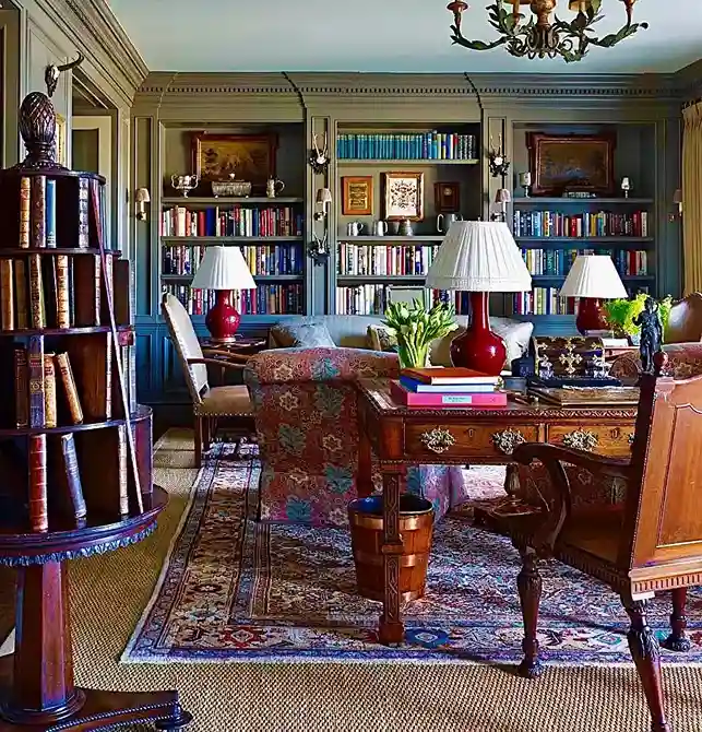 32. How to Maintain and Evolve Your Victorian Living Room
