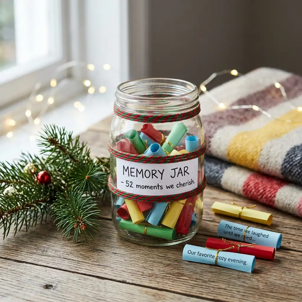 35. DIY Memory Jar