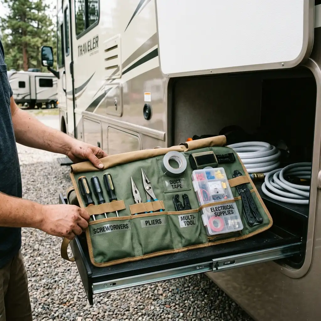 39. Create a Tool Kit in a Compact Organized Case