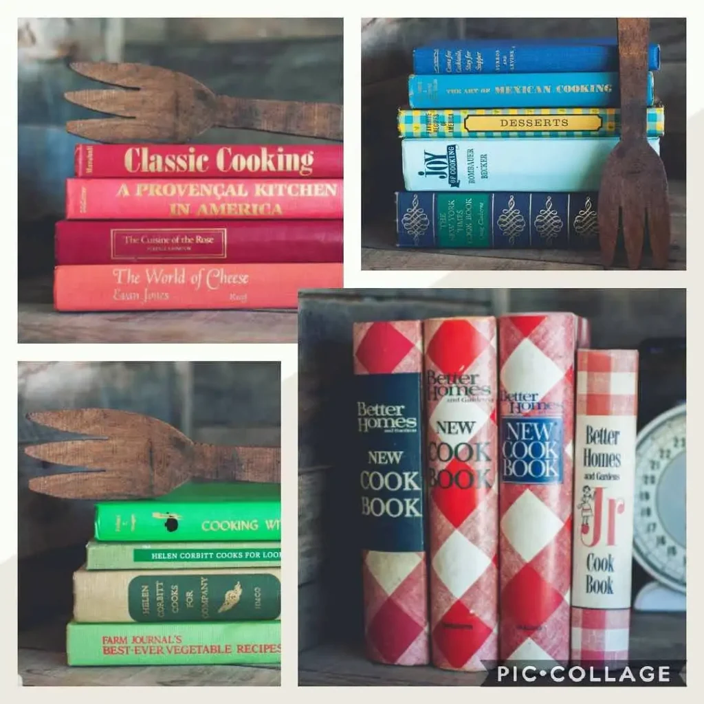 4. Line the Tops With a Row of Cookbooks
