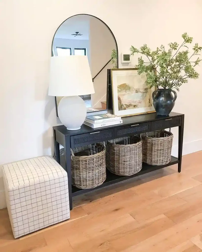 5. Build a Built In Entryway Bench With Storage