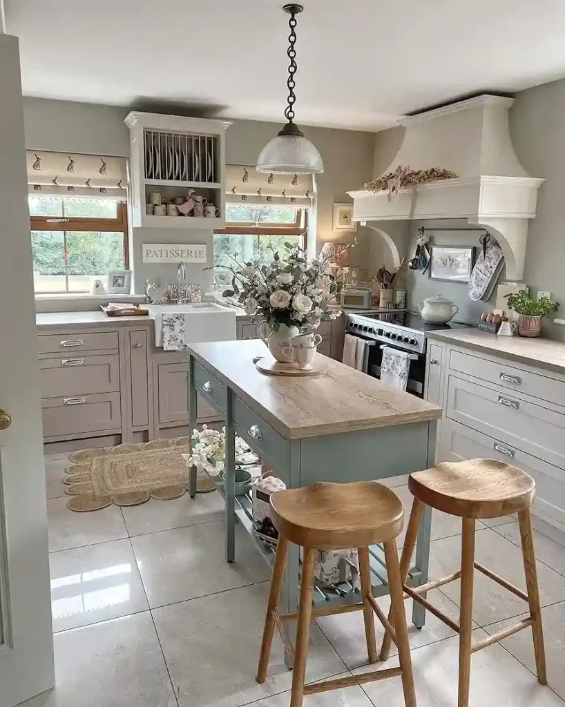 5. Choose a Statement Farmhouse Range Hood