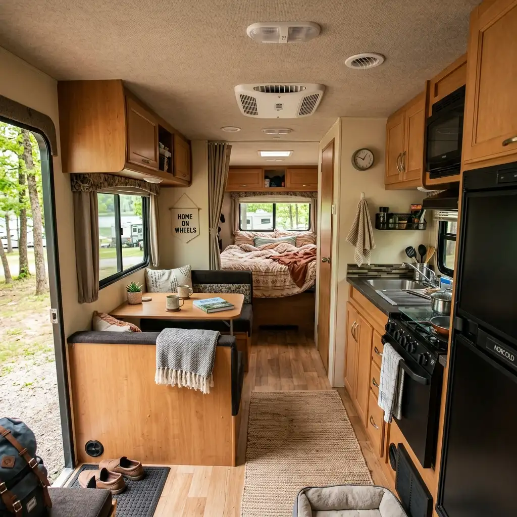 50. Do a Weekly 10 Minute RV Organization Reset