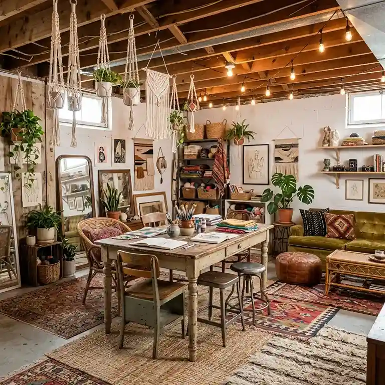 6. Design a Bohemian Creative Studio