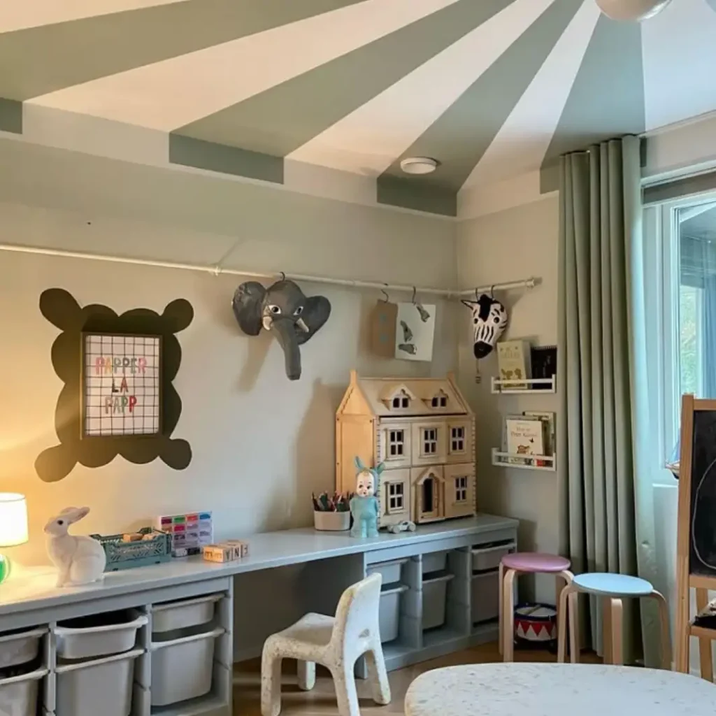 8. Create an Art and Craft Station