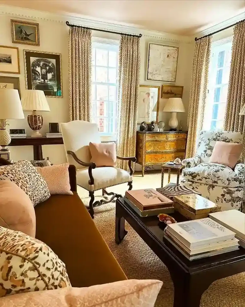 8. How to Choose Victorian Living Room Lighting