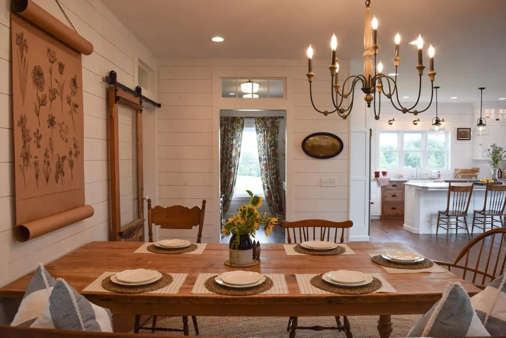 8. Layer Lighting With Candles for Evening Warmth