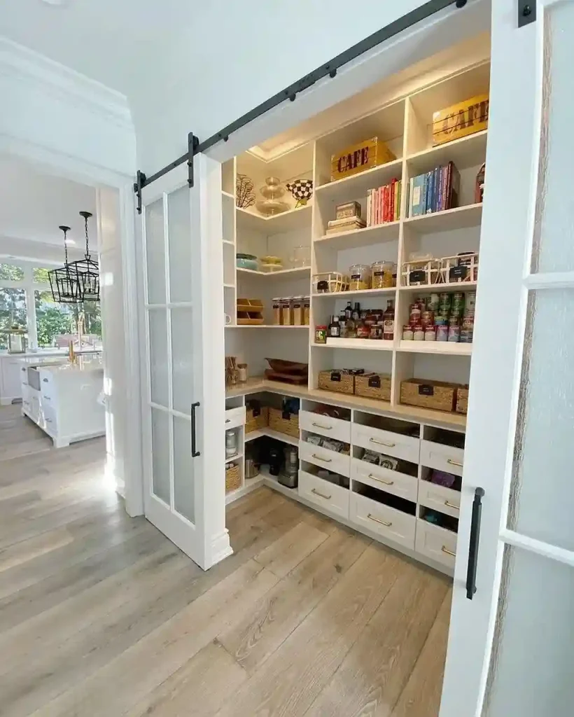 9. Install a Door Mounted Rack for Extra Storage