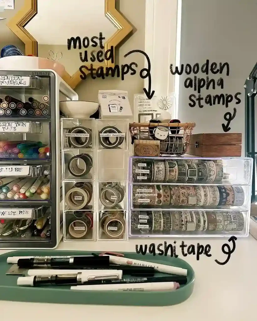 9. Tackle the Adhesive and Tape Chaos