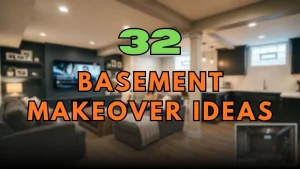 Basement Makeover