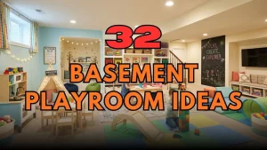 Basement Playroom Ideas