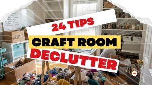 Craft Room Declutter
