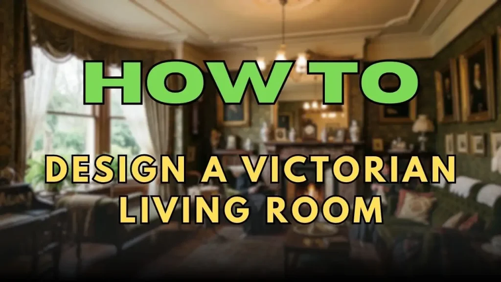 How to Design a Victorian Living Room