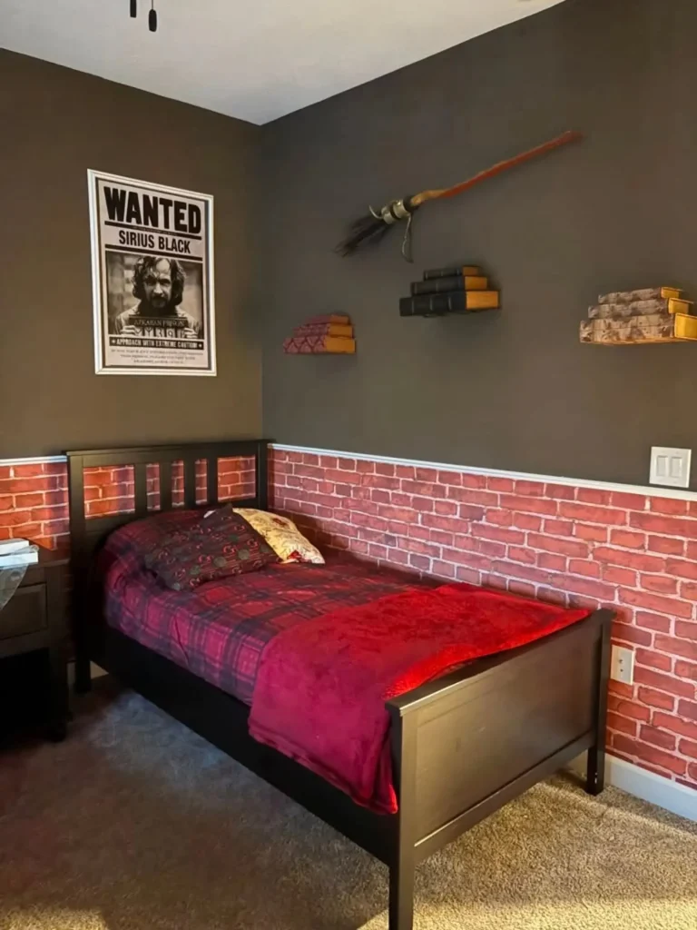 0 Harry Potter Room