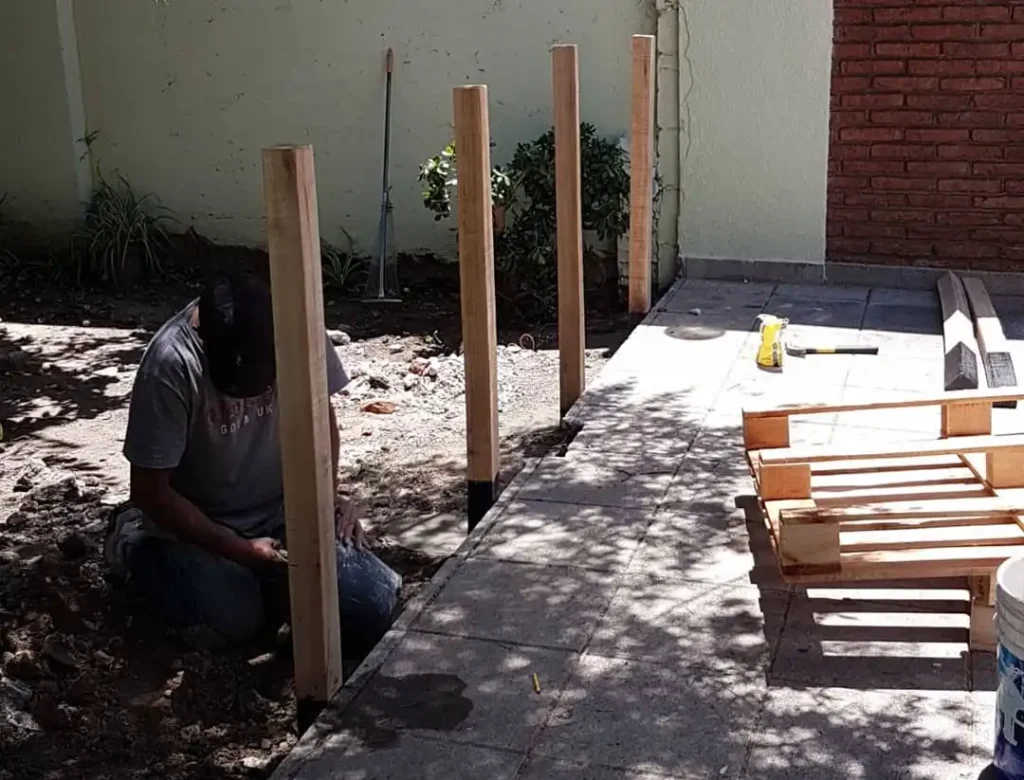 0 Outdoor Pallets