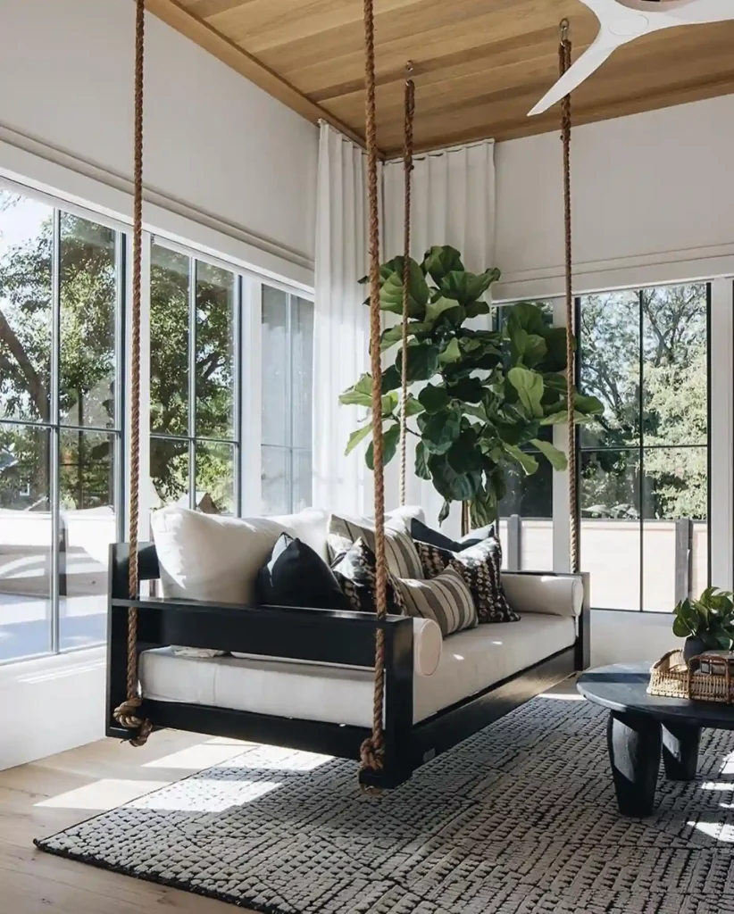 0 Porch Swing Bed