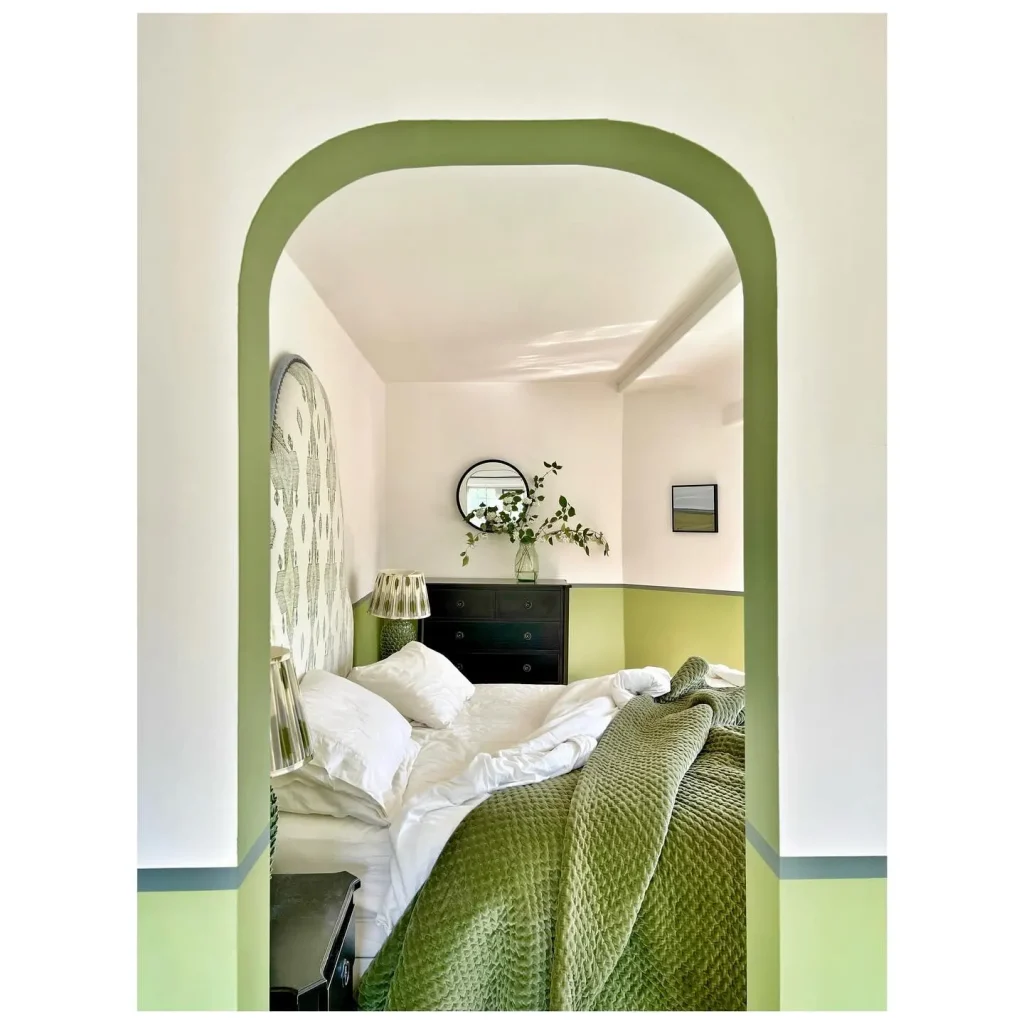 0 Two Tone Wall Paint