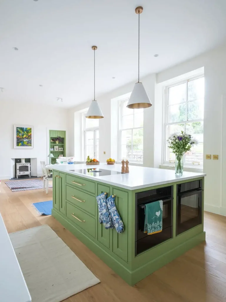 1. Shaker Panel Trim for a Clean Timeless Look