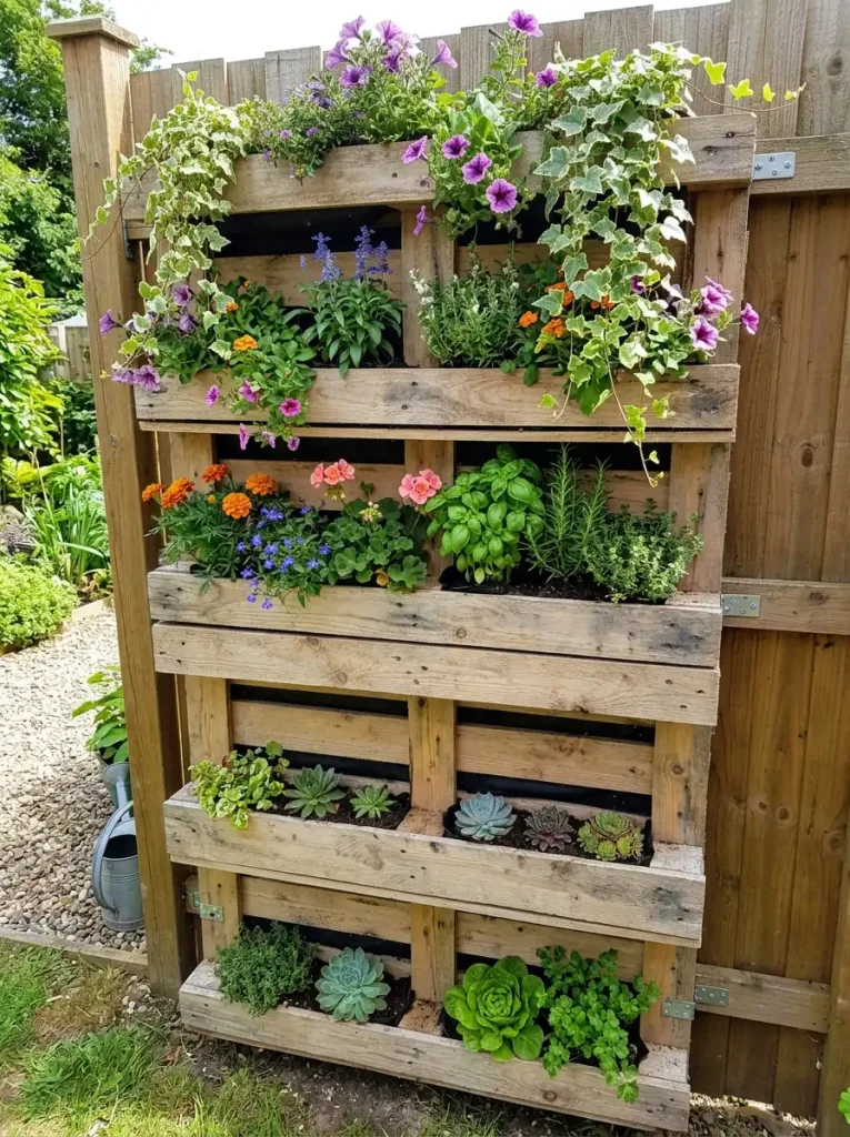 10. Vertical Planter Tower
