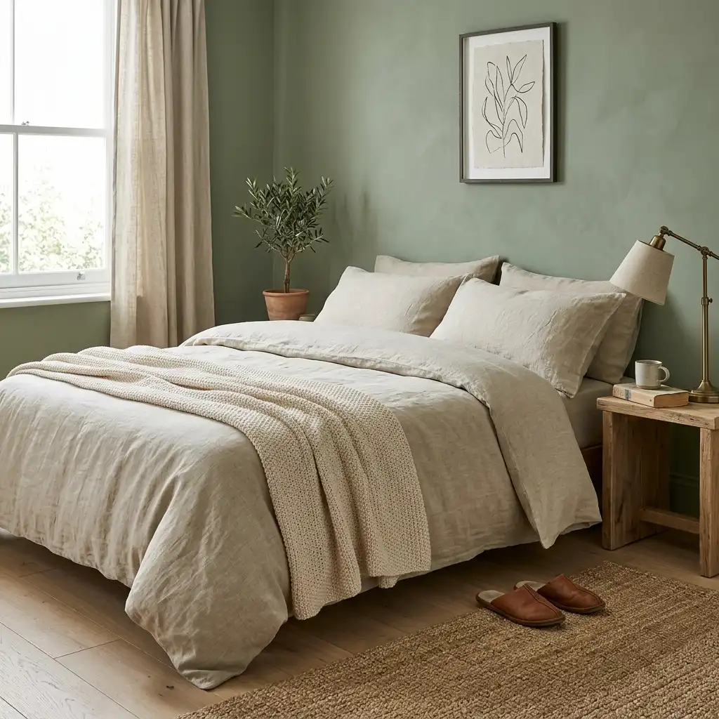 11 Linen and undyed cotton