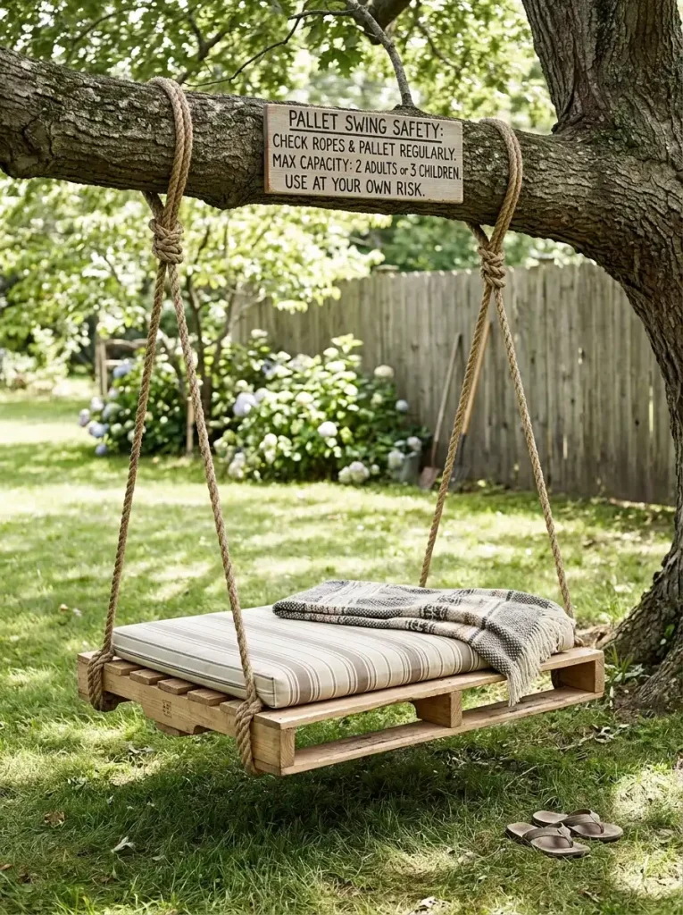 11. Pallet Swing