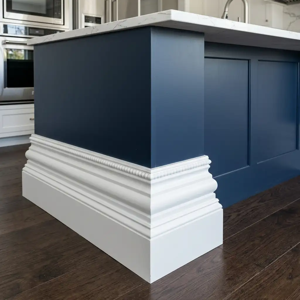 11. Stacked Molding Detail for a Custom Look