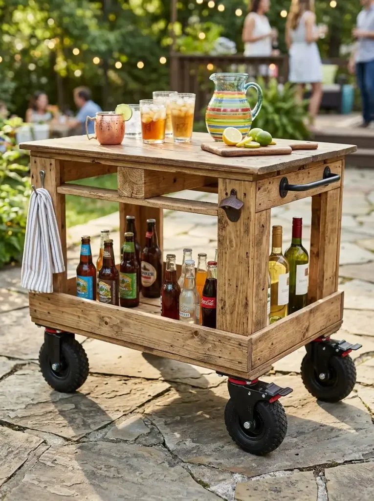 12. Pallet Cart