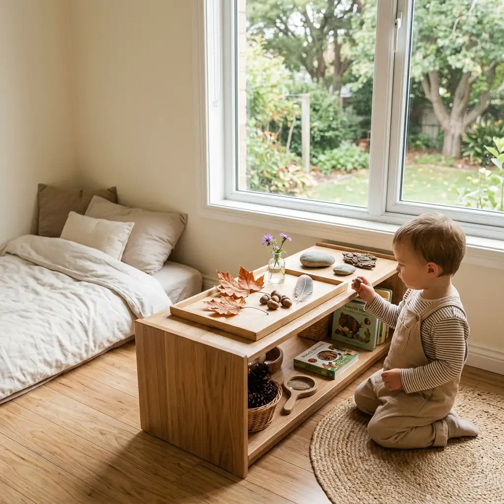13. Create a Nature Table or Window Display
