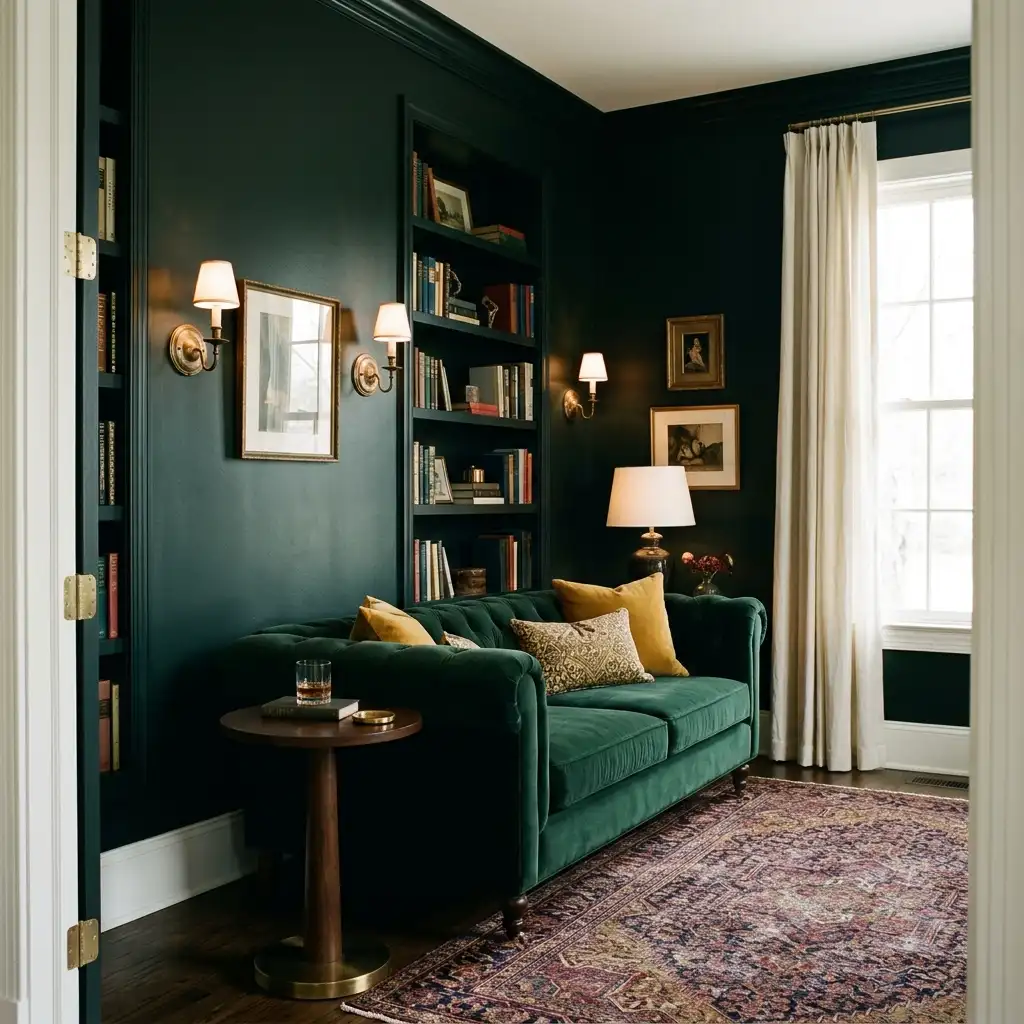 13. Inky Forest Green 1