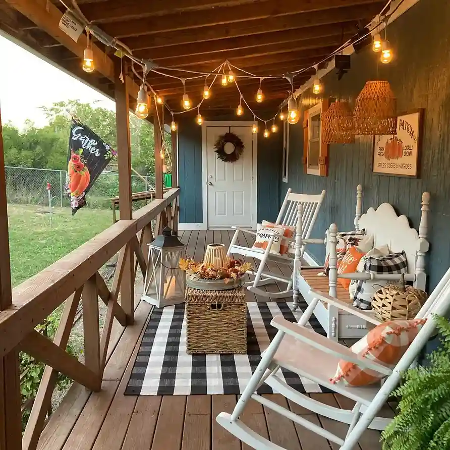 14 Fall Porch Lighting