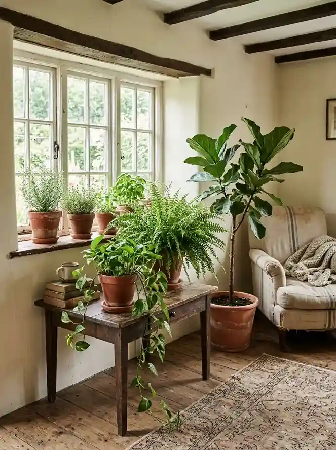 14 Living Plants