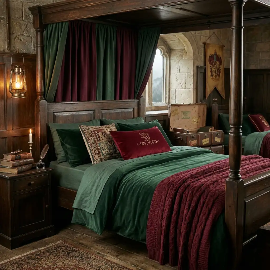 14 The bed is the anchor