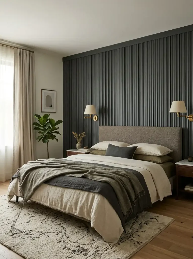 15 Fluted paneling
