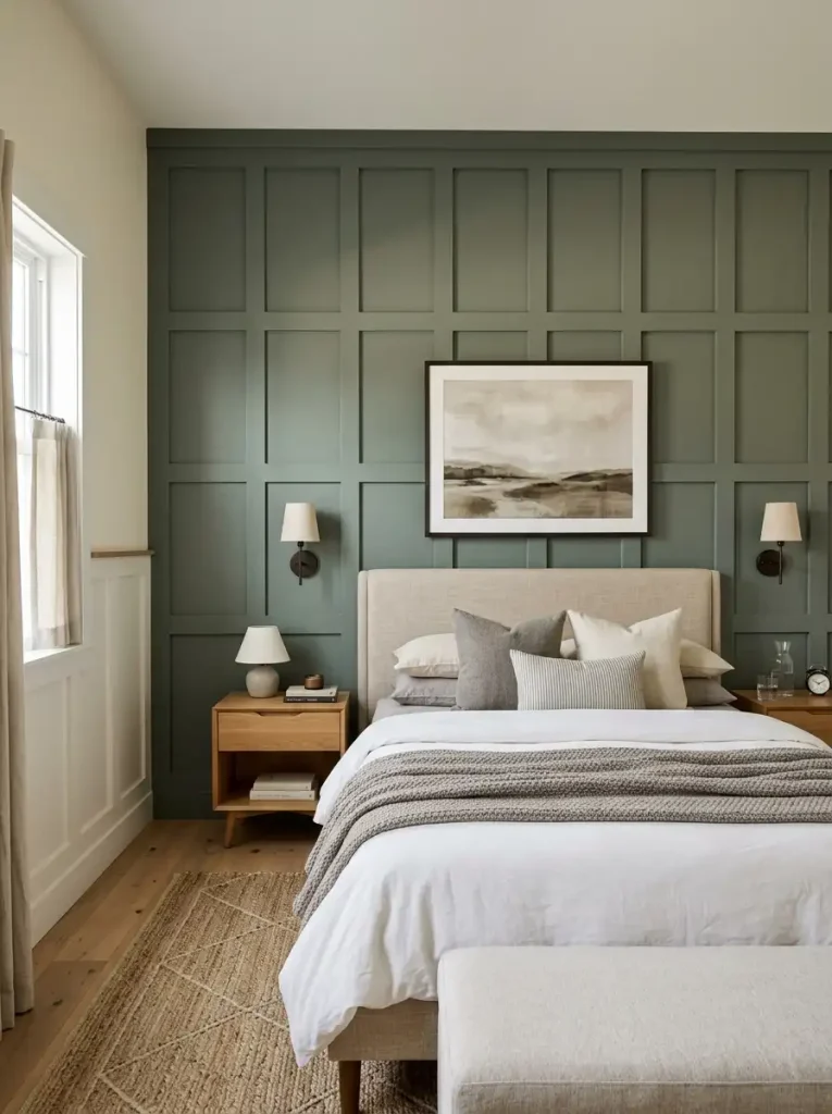 16 Shaker paneling