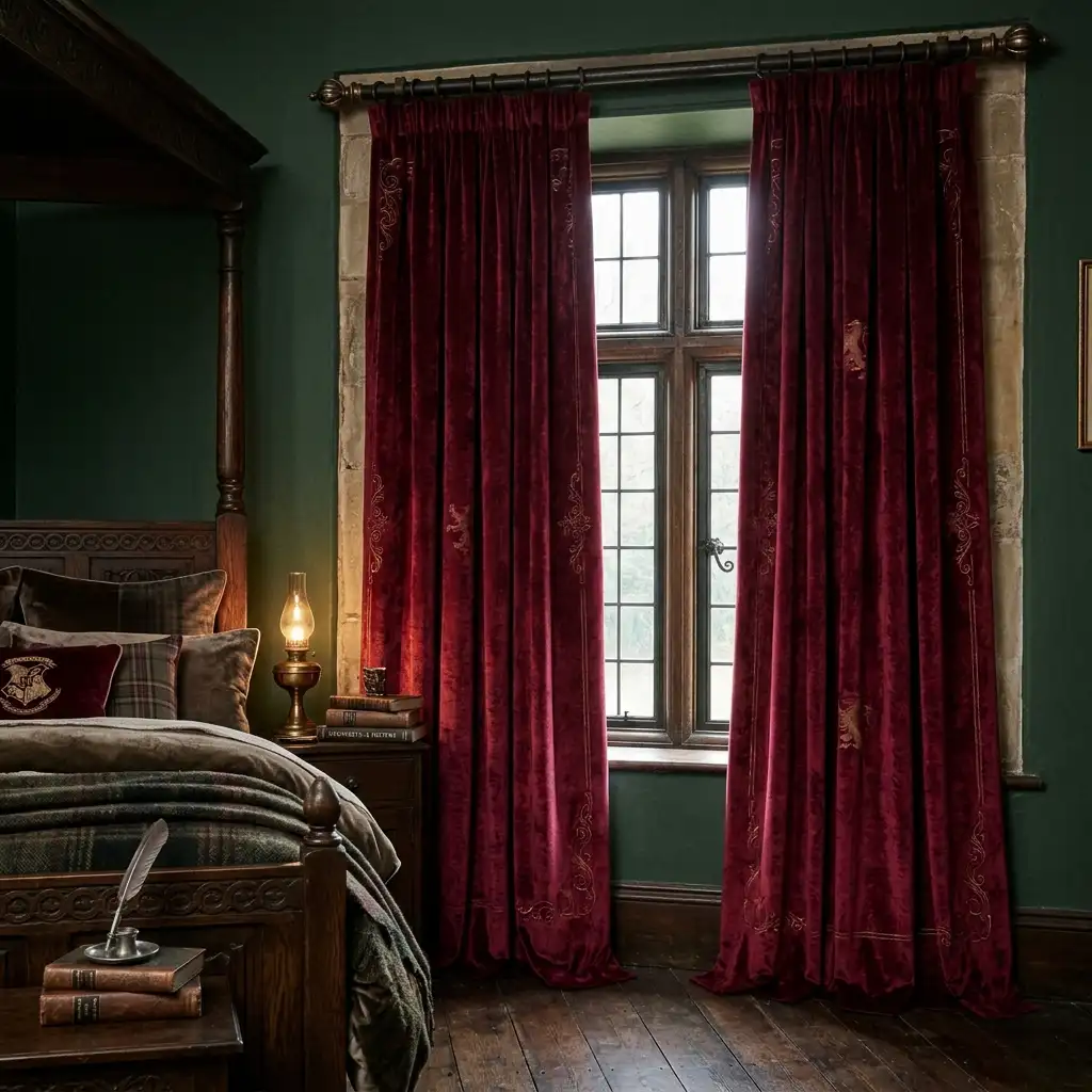 16 The curtains