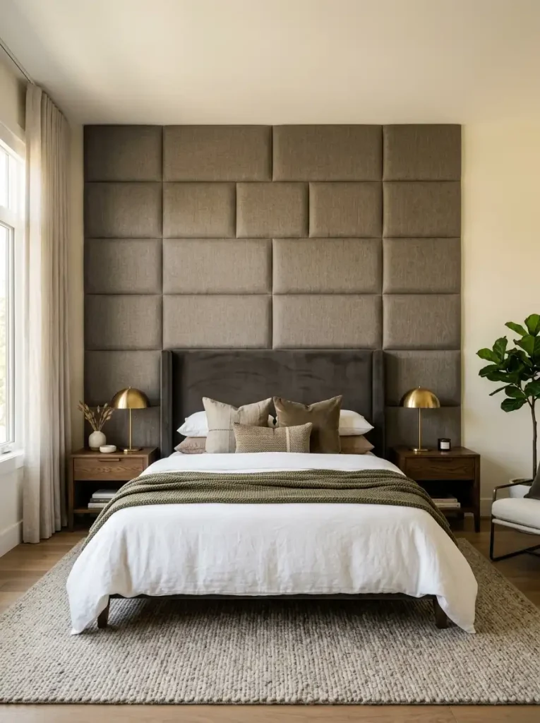 18 Upholstered walls