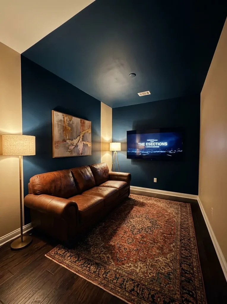 19. Midnight Blue Outerspace — Sherwin Williams