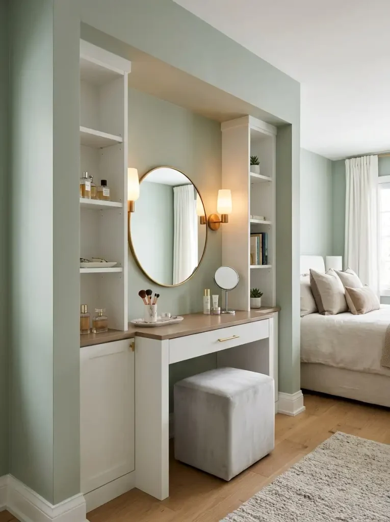 19. The Bedroom Vanity Nook